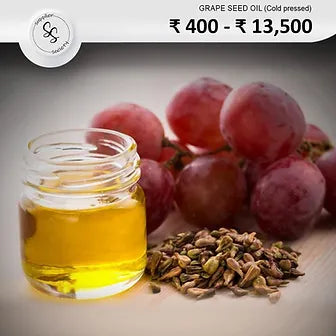 Grape Seed Oil (Cold Pressed)