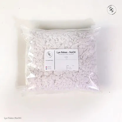 Lye Flakes (NaOH-Caustic Soda)