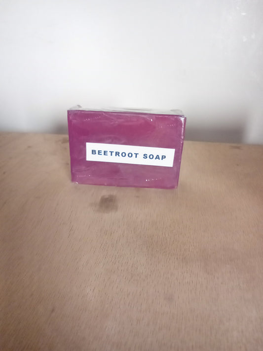 Beetroot MP soap