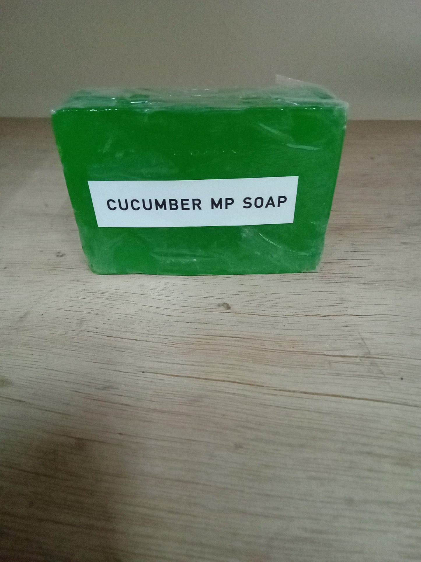 Cucumber MP soap