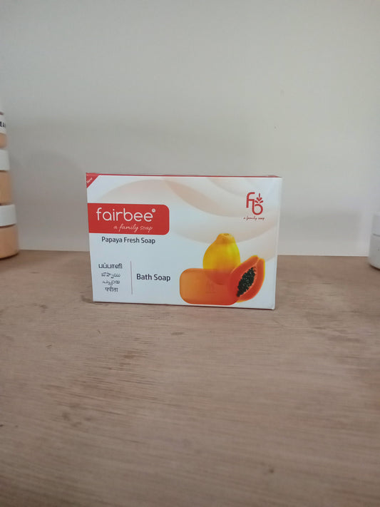 Pappaya soap FAIRBEE 100gm