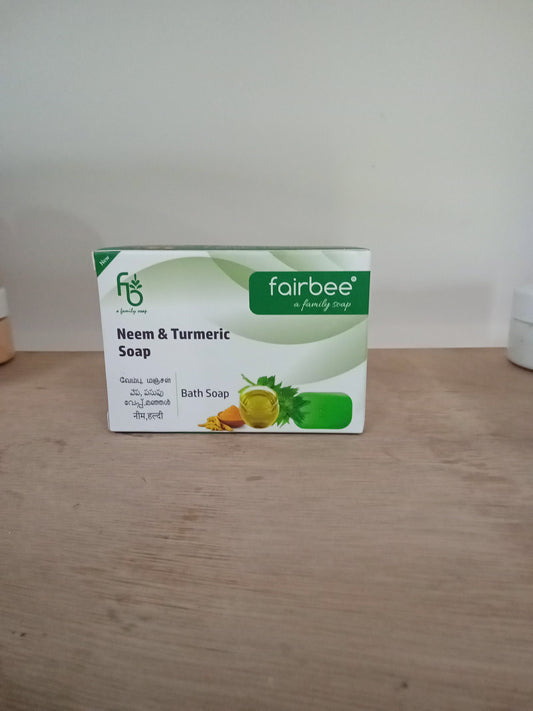 Neem turmeric fairbee 100gm